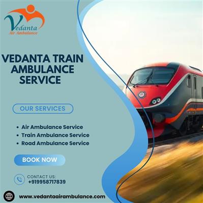 Vedanta Offers Distance Transit Backed by Deep Experience in Varanasi in a Train