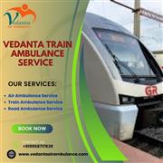 Vedanta Offers Transit with Close Medical Watch in Siliguri in a Train Ambulance