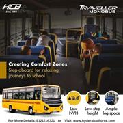 Traveller, Gurkha, Urbania, School bus, Ambulance, Toofan & Delivery Van