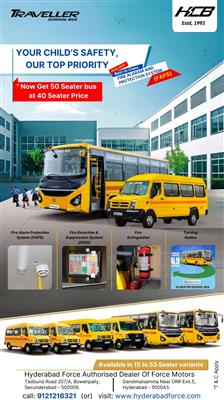 Traveller, Gurkha, Urbania, School bus, Ambulance, Toofan & Delivery Van