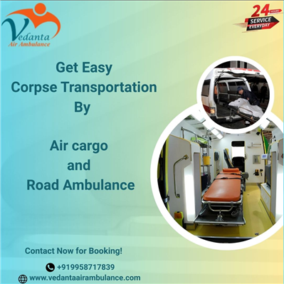 Vedanta Ambulance Offers Efficient Assistance for Relocating the Deceased in Mum