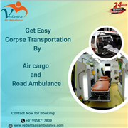 Vedanta Ambulance Offers Efficient Assistance for Relocating the Deceased in Mum