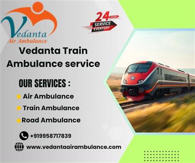 Vedanta ensures that Long Routes are aligned with Healing Needs in Patna in a Tr