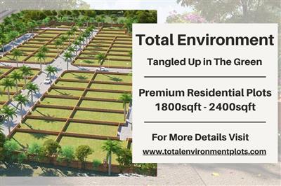 Total Environment Tangled Up In The Green - Premium Plots in Devanahalli