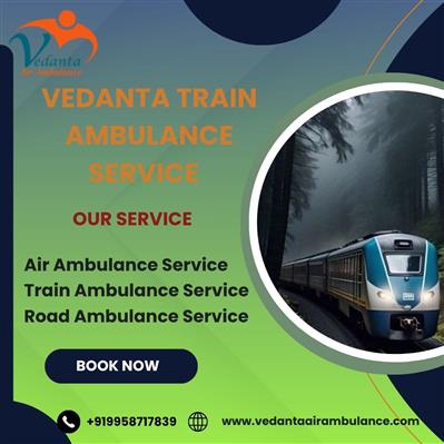 Vedanta Offers Transit to Specialized Selected Sites in Siliguri in a Train Ambu