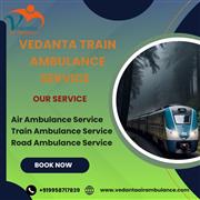 Vedanta Offers Transit to Specialized Selected Sites in Siliguri in a Train Ambu