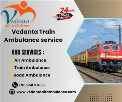 Vedanta Offers Reliable Ride for Health-Based Transit in Patna in its Train Ambu