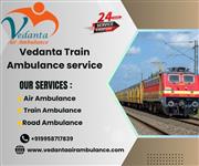Vedanta Offers Reliable Ride for Health-Based Transit in Patna in its Train Ambu