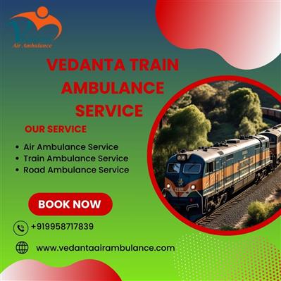 Vedanta Makes You Feel Less Pressure in Bhopal with its Train Ambulance