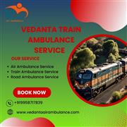 Vedanta Makes You Feel Less Pressure in Bhopal with its Train Ambulance