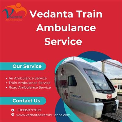 Vedanta Train Ambulance in Varanasi ensures safe transfer of injured patients