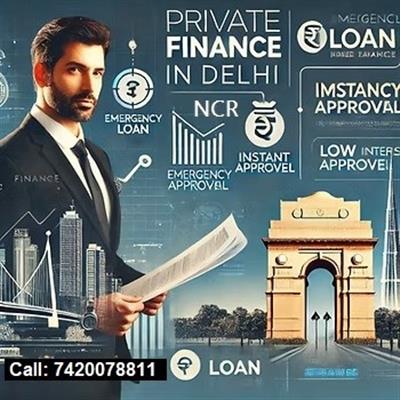 Private Finance in Delhi Noida Gurgaon
