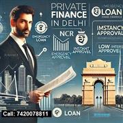Private Finance in Delhi Noida Gurgaon