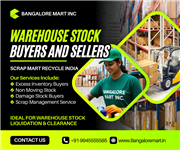 Warehouse Non-Moving Stock and Scrap Buyers in Pan India