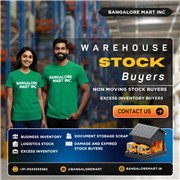 Warehouse Non-Moving Stock and Scrap Buyers in Pan India