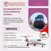 Utilizes  Panchmukhi Air and Train Ambulance Service in Hyderabad
