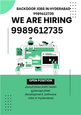 Jobs For Freshers Genuine Backdoor software