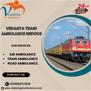 Vedanta Makes a Plan that Fits the Situation in Patna in its Train Ambulance