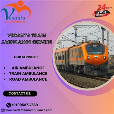 Vedanta has planned its train ambulance keeping in mind the situation of Guwahat