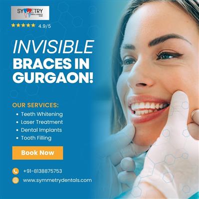Get Invisible Braces in Gurgaon
