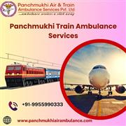 Hire Panchmukhi Air Ambulance Service in Dibrugarh with Top-grade ICU Setup