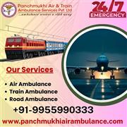 Hire Panchmukhi Air and Train Ambulance in Amritsar at an Affordable Price