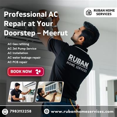 Contact Number for Jet Pump AC Cleaning in Meerut