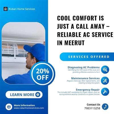Contact Number for Jet Pump AC Cleaning in Meerut