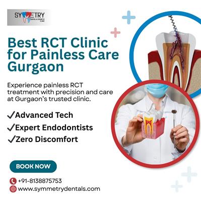 Best RCT Clinic for Painless Care Gurgaon