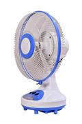VILLCONNECT PortableAC DC Table Fan with oscillation Power, 3-Speed Settings, Wh
