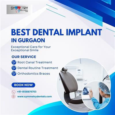 Best Dental Implant Clinic in Gurgaon