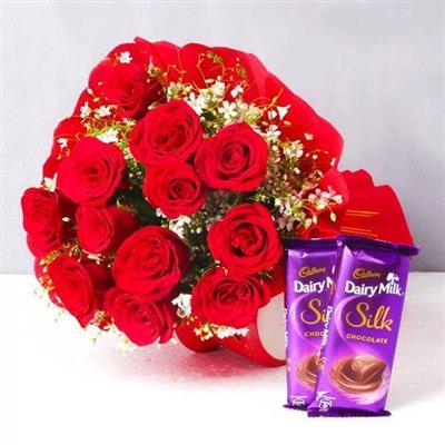 Romantic Flower Combos with Same Day Delivery