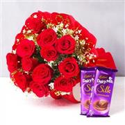 Romantic Flower Combos with Same Day Delivery