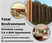 Total Environment Financial District - Luxury 3 & 4 BHK Flats in Hyderabad