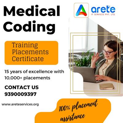 medical coding with placement assistance in vijayawada