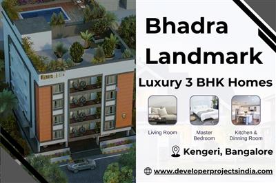 Bhadra Landmark Your Gateway to Sophisticated 3 BHK Living in Kengeri, Bangalore