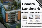 Bhadra Landmark Your Gateway to Sophisticated 3 BHK Living in Kengeri, Bangalore