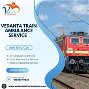Use Vedanta Train Ambulance in Bhopal with the best care for patients