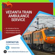 Vedanta Takes Your Transit Load Off in Varanasi in a Train Ambulance