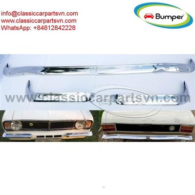 Ford Lotus Cortina MK2 bumpers