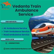 Vedanta Transit without Long Waiting Periods in Raipur in its Train Ambulance