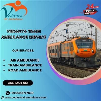 Vedanta Puts Everything in Motion during Transit in Siliguri in a Train Ambulanc