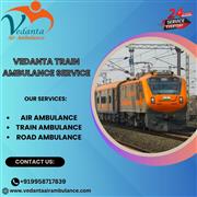 Vedanta Puts Everything in Motion during Transit in Siliguri in a Train Ambulanc
