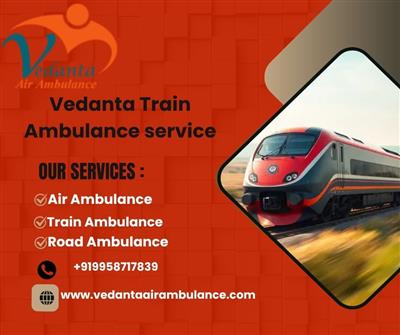 Choose Vedanta Train Ambulance Services with the Best ICU Setup in Pune