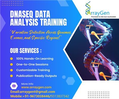 Bioinformatics Services and Training offered