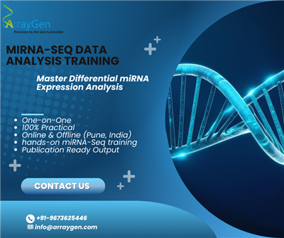 Bioinformatics Services and Training offered