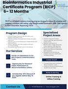 Bioinformatics Services and Training offered