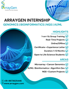 Bioinformatics Services and Training offered