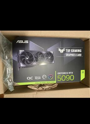 FOR  SALES -ASUS TUF Gaming GeForce RTX 5090 32GB GDDR7 OC Edition Graphics Card