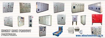 Electrical Control Panels Manufacturers Exporters in Silvassa, Mumbai, Gujarat,
